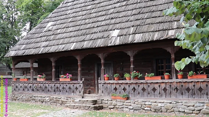 National Village Museum "Dimitrie Gusti" Bucharest...