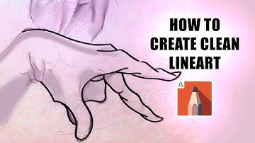 How to Create Clean Lineart in Autodesk Sketchbook | Tutorial