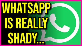 You Should Definitely Delete Whatsapp...