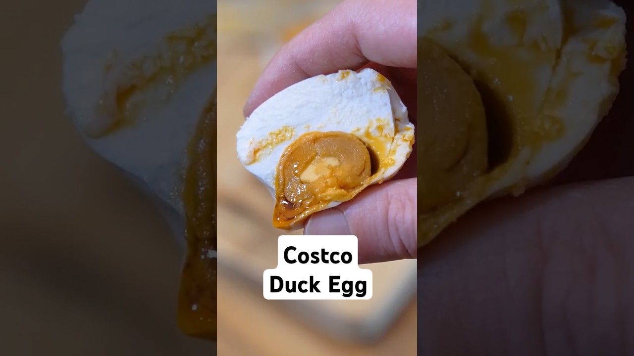 Costco Duck Eggs 🦆 🥚