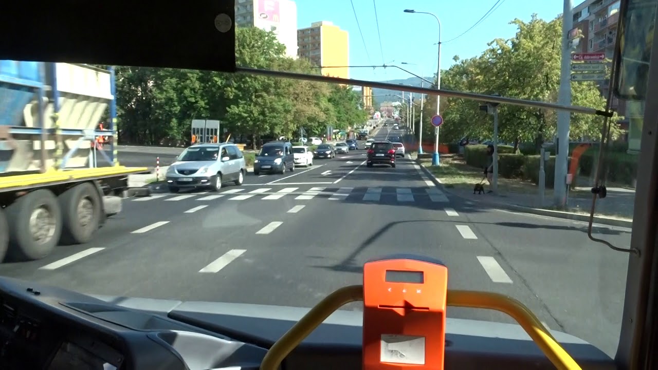 MHD Teplice: Jízda linkou 101 (1/2)