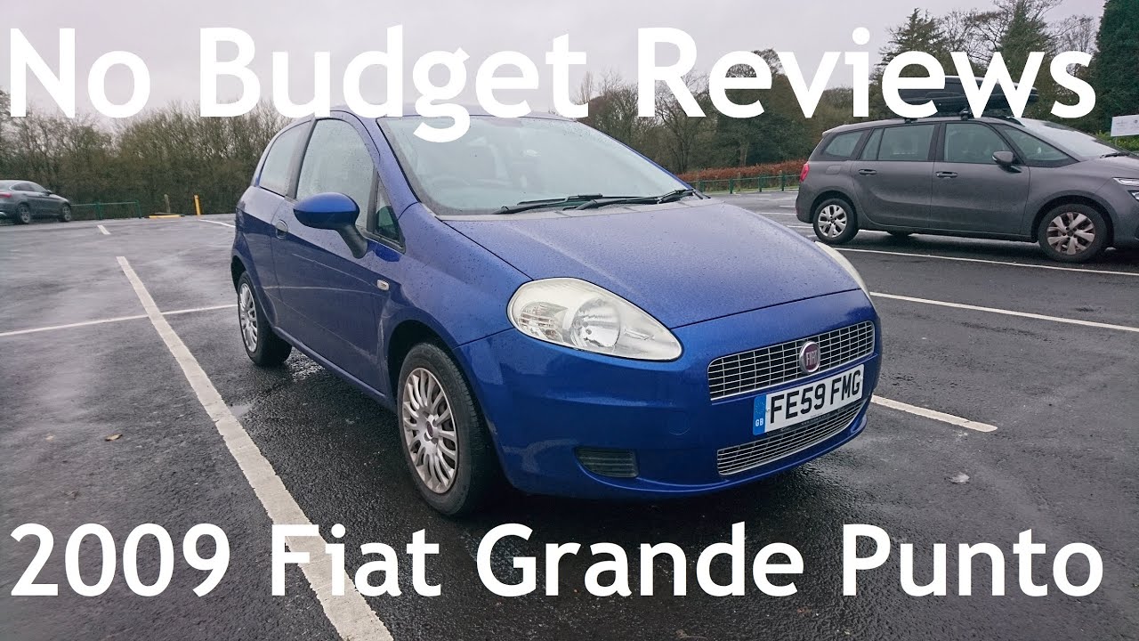 No Budget Reviews: 2009 Fiat Grande Punto 1.4 Active - Lloyd