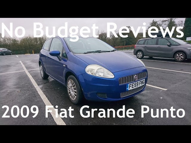 No Budget Reviews: 2009 Fiat Grande Punto 1.4 Active - Lloyd