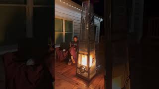 Smokeless & Efficient: The Outdoor Heater You Need 🔥#oregon #patio #heater #smokeless #americanmade