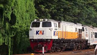 Ka Argo Merbabu Di Stasiun Tegal Indonesian Train Series