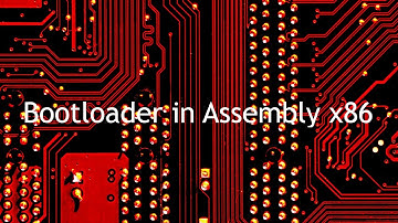 001 Making a Bootloader for x86 machines in assembly
