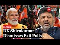 Karnataka Deputy CM DK Shivakumar Challenges Exit Poll Predictions