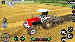 US Farming Tractor: Cargo Game // Pls Like And Subscribe🙏🙏🙏 screenshot 5