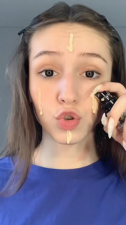 ЛЕГКИЙ МАКИЯЖ ДЛЯ 9 КЛАССА?!😱😍 #макияж #makeup #моймакияж #допосле # ...