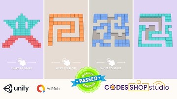 Swipe to merge Jelly game | Jelly Splash game | puzzle