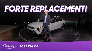 2025 Kia K4 Up Close: Aiming for the Compact Crown