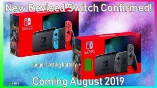 Revised Nintendo Switch With Extended Battery Life Confirmed!
