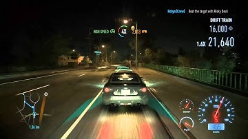 Need For Speed 2015 PC : DRIFT TRAIN Half Past Ignite Let