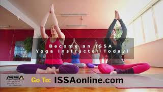 Become an ISSA Certified Yoga Instructor Today