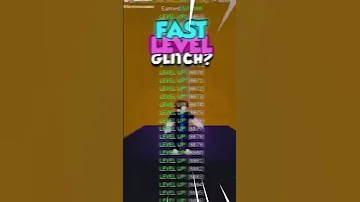 Instant MAX LEVEL GLITCH Roblox Blox Fruits 