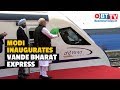 Train 18 launch: PM Modi inaugurates Vande Bharat Express