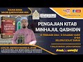 Kuliah subuh mqpj  pengajian kitab minhajul qashidin bersama ustaz dr shuhadak mahmud aljafari