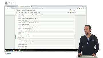 Python -Funcionalidad de las cadenas. | 39/51 | UPV