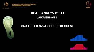 34.3 The Riesz--Fischer theorem