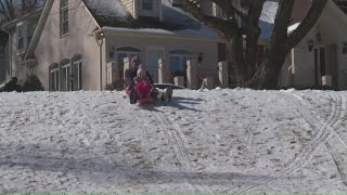 Alamance County residents ramping up cleanup after weekend winter storm