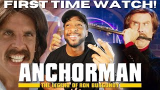 FIRST TIME WATCHING: Anchorman (2004) & Wake Up, Ron Burgundy: The Lost Movie (2004) REACTION