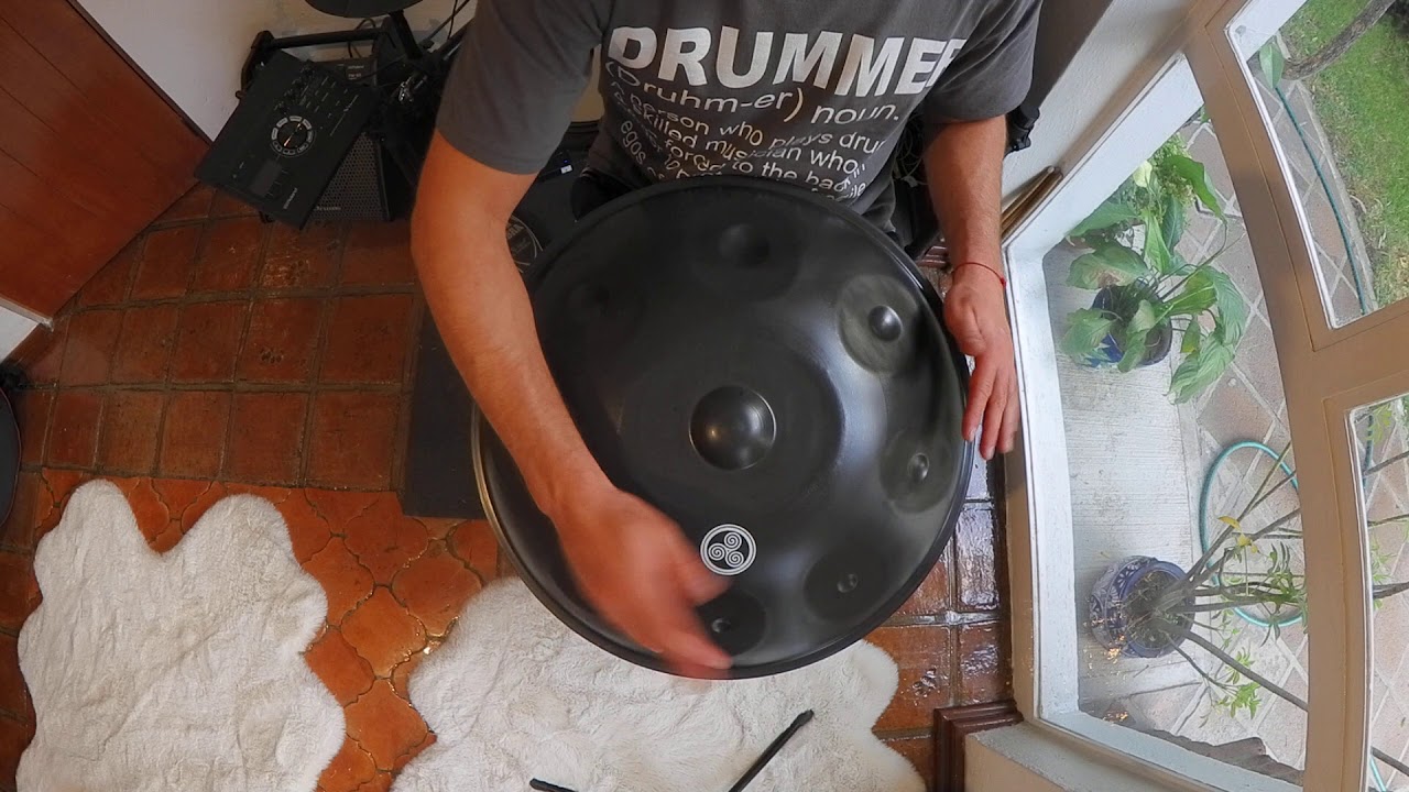 Soul Drum Handpan - Kurd 9