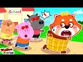 Run!! My Clothes Are Gone! 😨 First Day of School of Kat ⭐️ Funny Cartoon For Kids @KatFamilyChannel