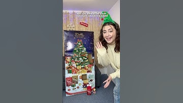 GIANT CHOCOLATE ADVENT CALENDAR!🍫