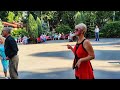 Ты её король Танцы в парке Горького Харьков Июль 2021