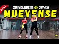 #zumba MUEVENSE by Marc Anthony ZIN VOLUME 111 | ZIN Kimi & ZIN Luffy | #zumbafitness #danceworkout