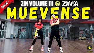 #zumba MUEVENSE by Marc Anthony ZIN VOLUME 111 | ZIN Kimi & ZIN Luffy | #zumbafitness #danceworkout