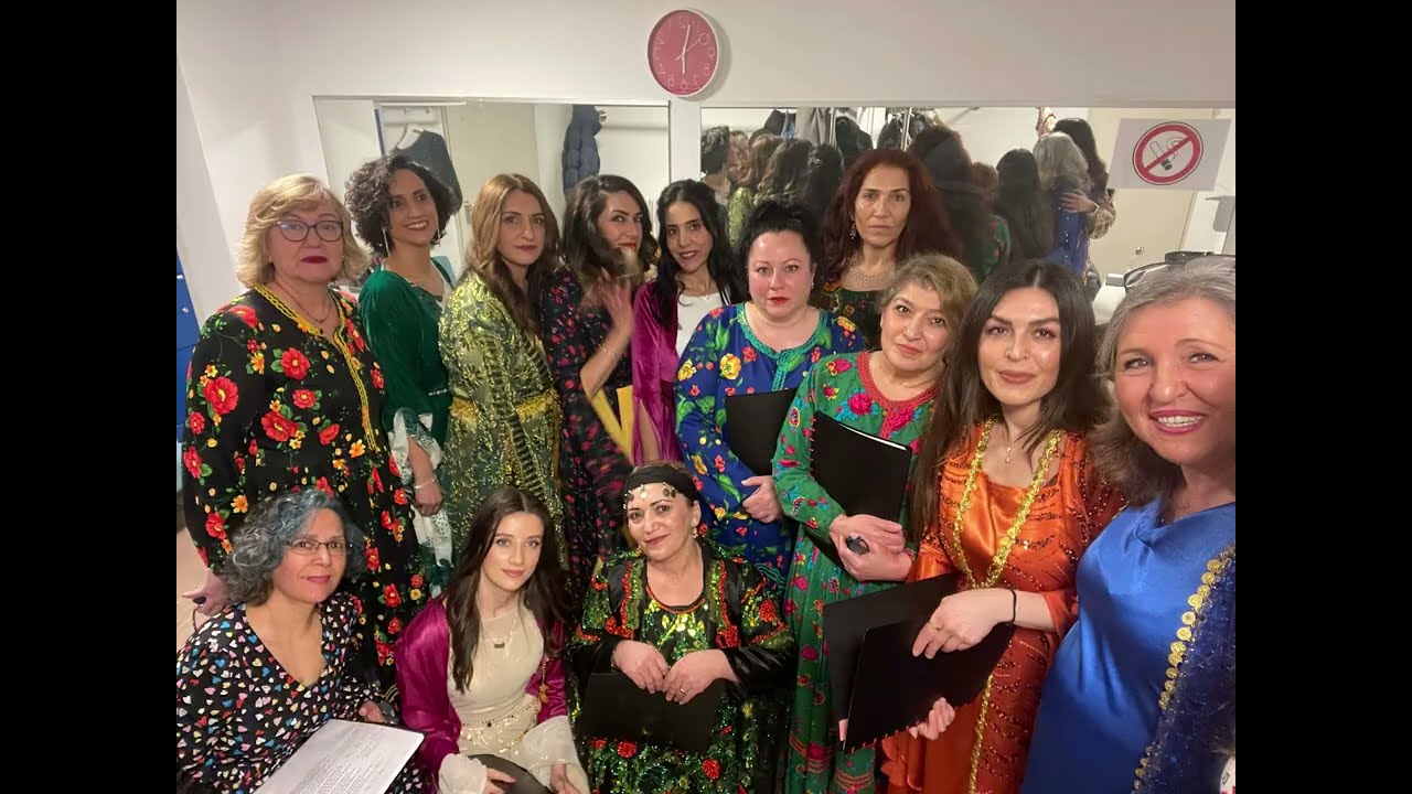 Venge ma frauenchor - Hene binen