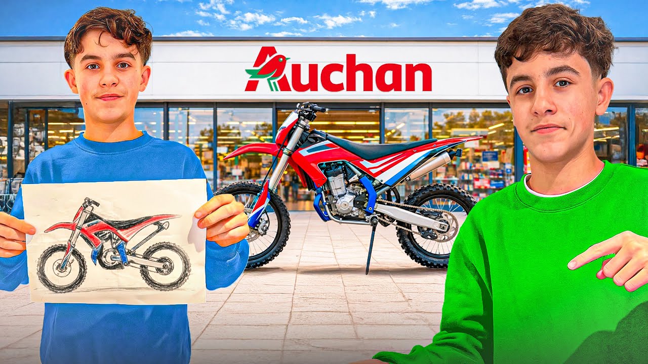 TOUT CE QUE TU DESSINES, JE L'ACHÈTE !!