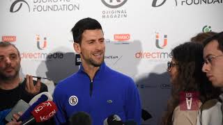Novak Djokovic: Necu igrati za reprezentaciju
