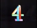 Channel 4 Continuity / Junction, Adverts &amp; Ident - 16th September 1984