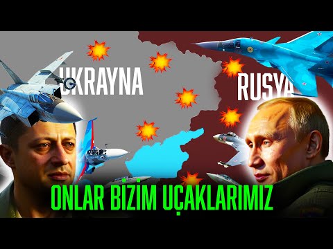 ŞAŞIRTICI ! Ukrayna Rusya'yı Kendi Savaş Uçakları İle Vuruyor!