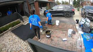 Filling in the CRACKS with Rubapave!