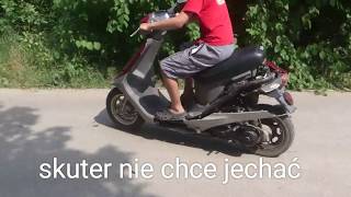 Skuter-Dlaczego Nie Chce Jechać - Youtube