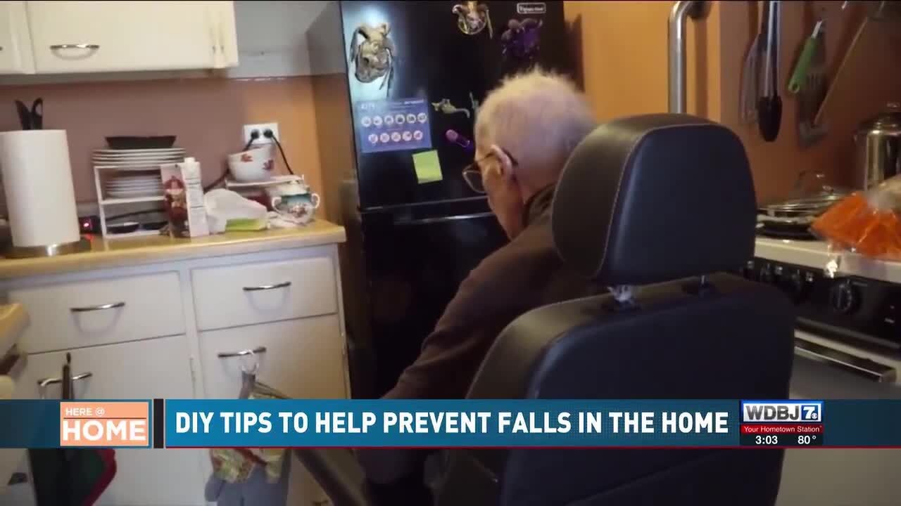 DIY Tips to Prevent Falls - YouTube