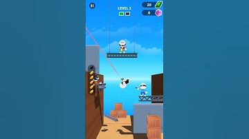 Johnny Trigger Level 2 Shorts Android & iOS All Levels Gameplay #johnnytrigger #hindigaming #shorts