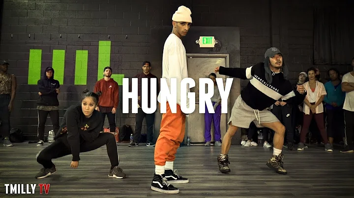 Fergie - HUNGRY ft Rick Ross - Choreography by Tri...