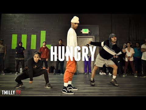Fergie - HUNGRY ft Rick Ross - Choreography by Tricia Miranda - #TMillyTV ft Kaycee Rice
