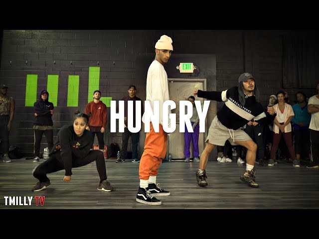 Fergie - HUNGRY ft Rick Ross - Choreography by Tricia Miranda - #TMillyTV ft Kaycee Rice class=