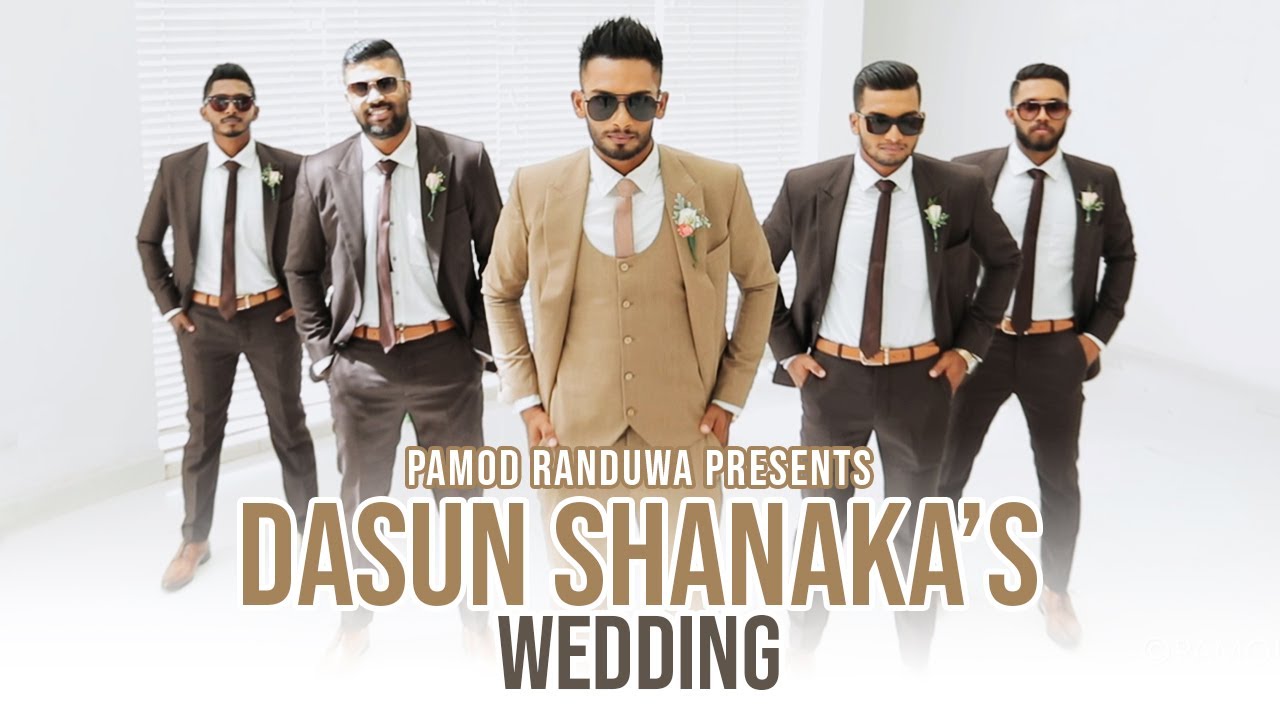  Dasun & Chewanthi | Sri Lankan Cricketer Dasun Shanaka Wedding Highlight
