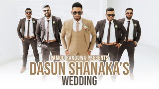 Dasun & Chewanthi | Sri Lankan Cricketer Dasun Shanaka Wedding Highlight