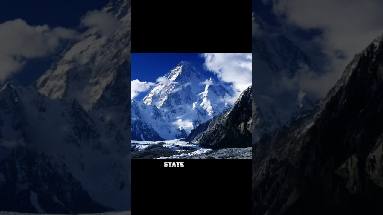 3 tallest mountain in the world 