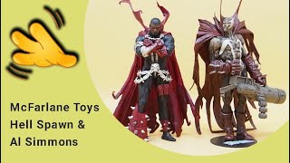 McFarlane Toys 30th Anniversary Figures Spawn 311 and Hellspawn 1 Figures Review