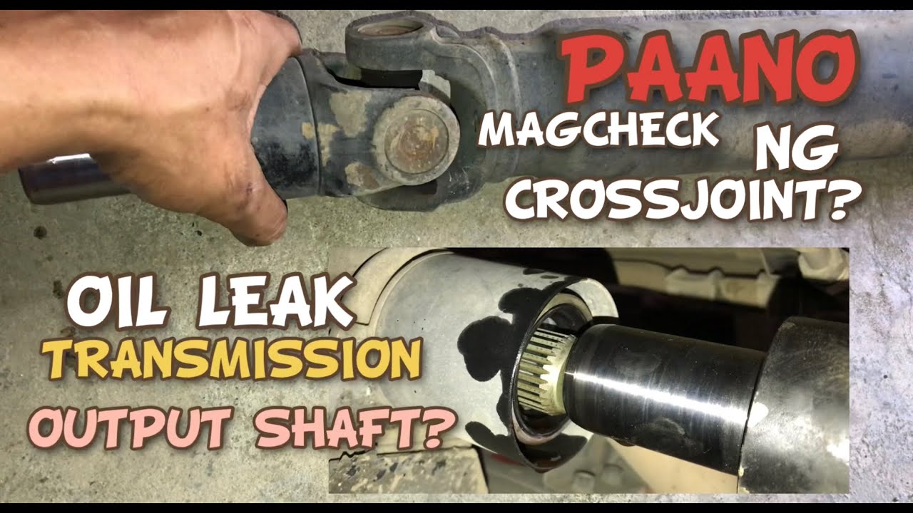 Isuzu Crosswind Sportivo Hilander | Paano Icheck ang Crossjoint Bearing?