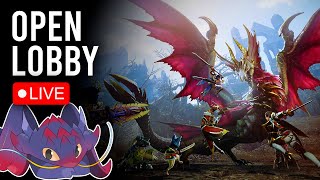 🔴MHRise: Sunbreak (PC) | Day 1 | use !discord !member