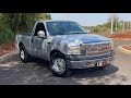 FORD F250 XLT L 2004 SUPER DUTY MOTOR 6C MWM TURBO EP #119